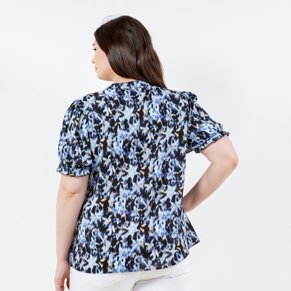 B-110-2，Print top，Plus Size ，Curve Size，Brand new - Picture 4 of 6